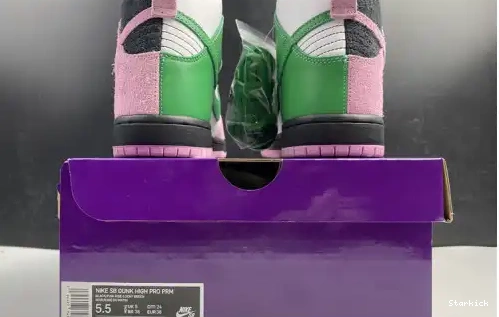 SB CU7349-001 Nike Invert Dunk Celtics High 0606